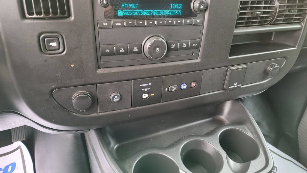 2019 GMC Savana Cargo 2500 Work Van