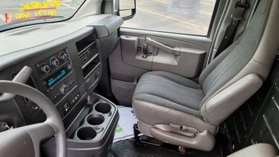 2019 GMC Savana Cargo 2500 Work Van