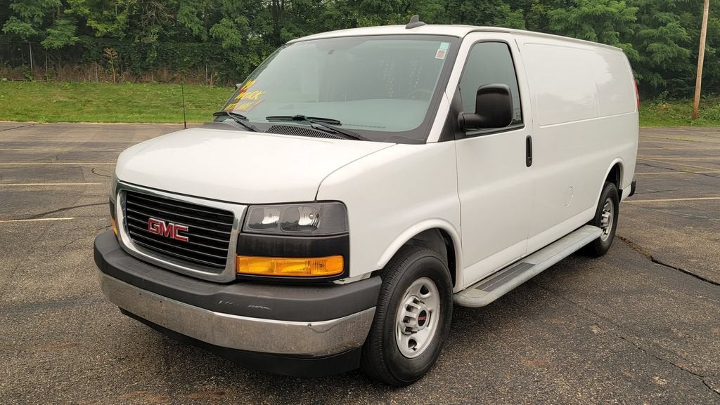 2019 GMC Savana Cargo 2500 Work Van