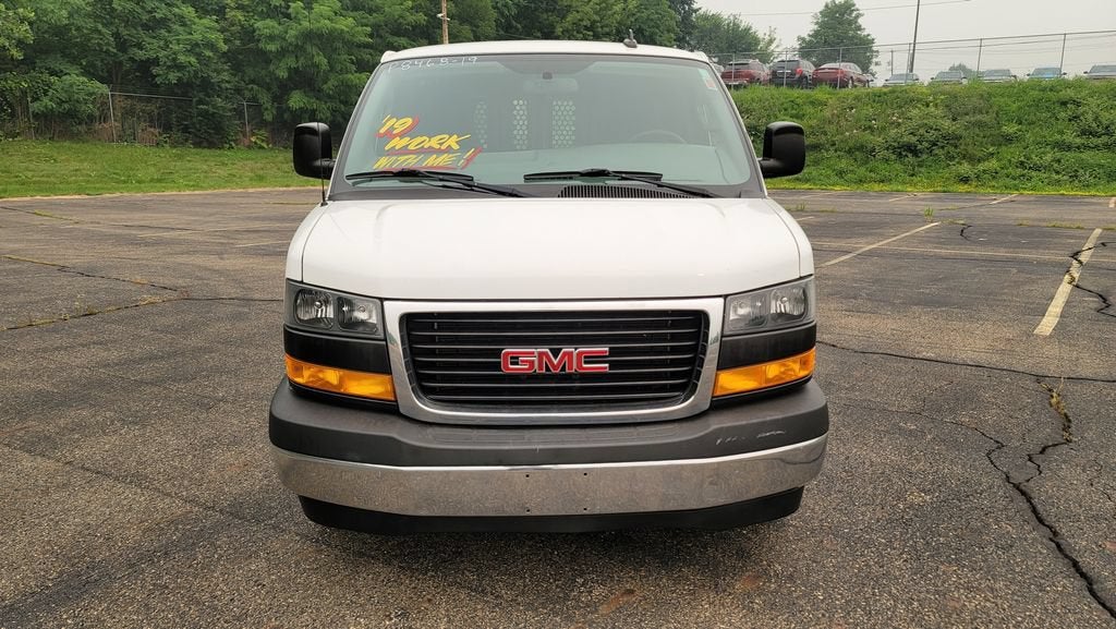2019 GMC Savana Cargo 2500 Work Van