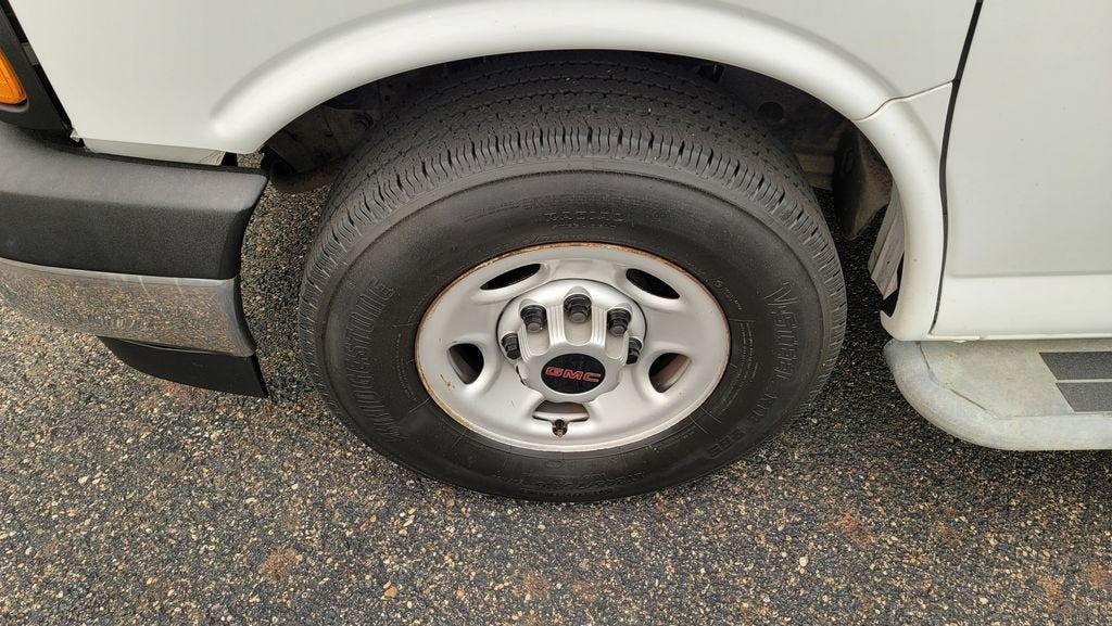 2019 GMC Savana Cargo 2500 Work Van