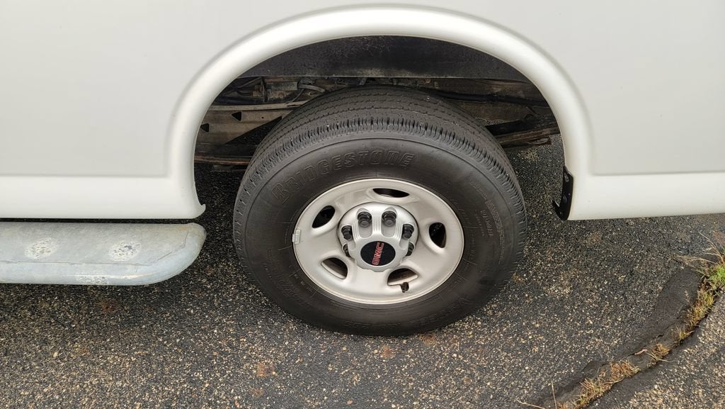 2019 GMC Savana Cargo 2500 Work Van