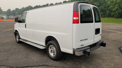 2019 GMC Savana Cargo 2500 Work Van