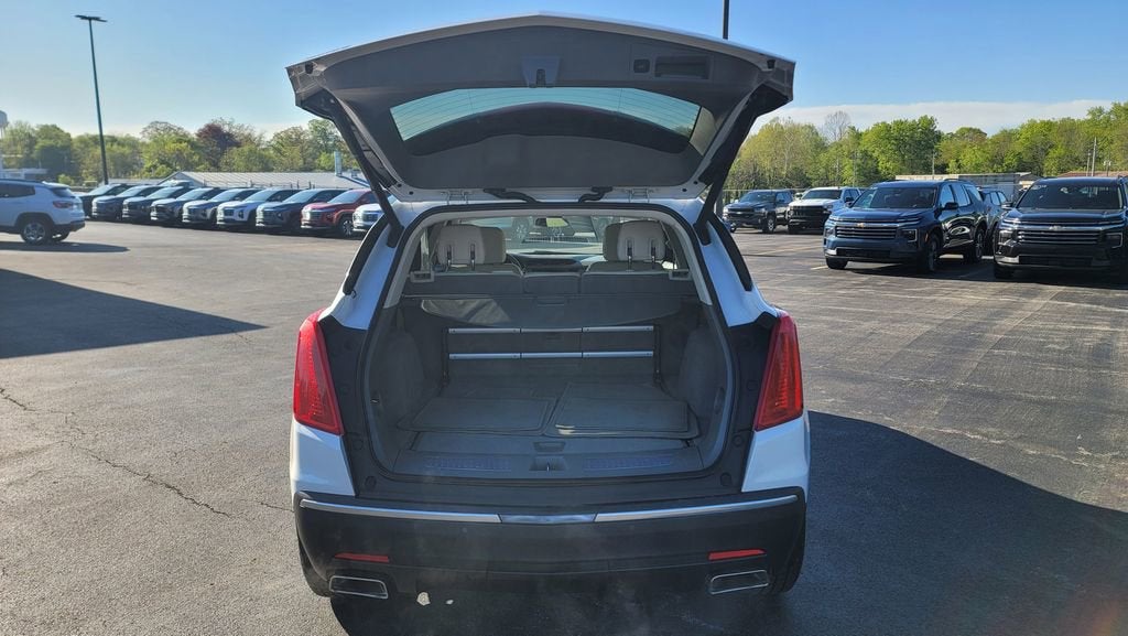2017 Cadillac XT5 Premium Luxury FWD