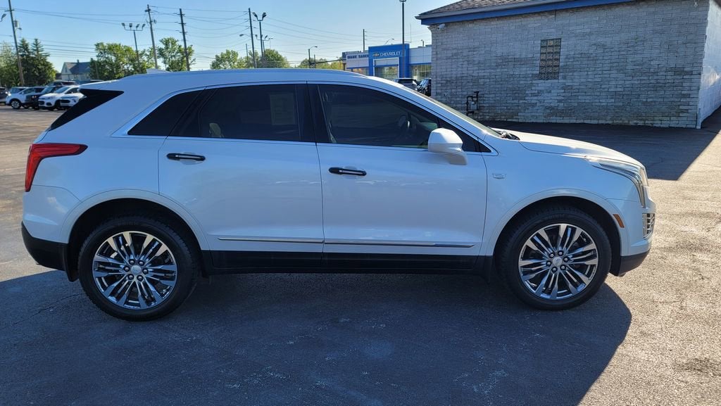 2017 Cadillac XT5 Premium Luxury FWD