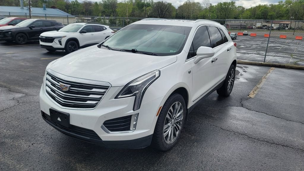 2017 Cadillac XT5 Premium Luxury FWD