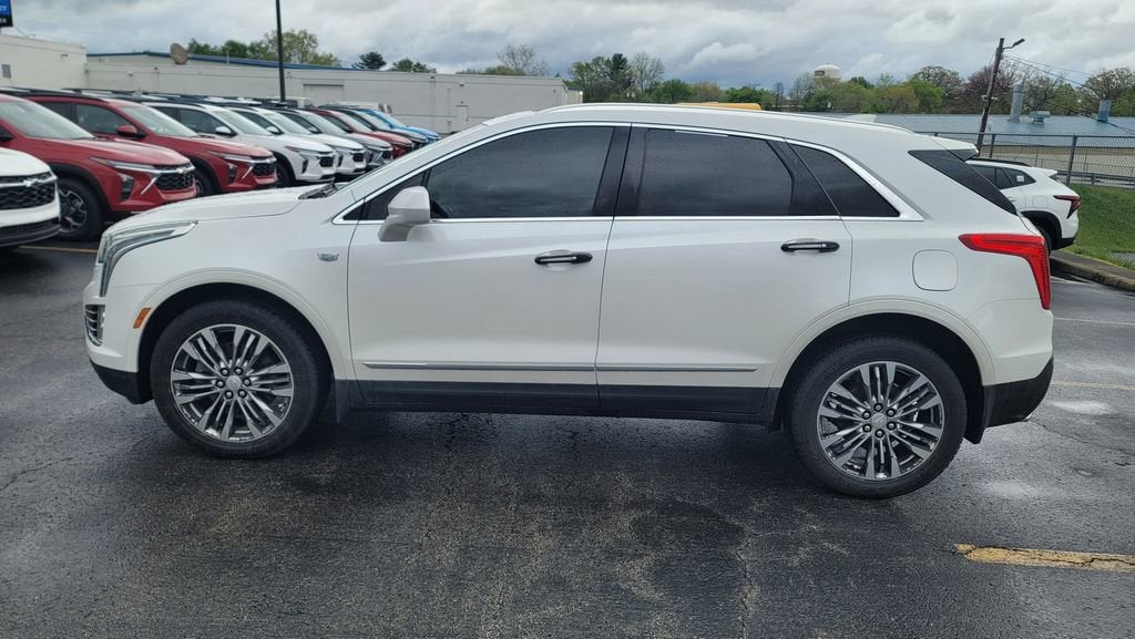 2017 Cadillac XT5 Premium Luxury FWD