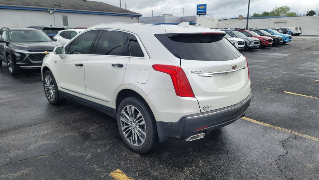 2017 Cadillac XT5 Premium Luxury FWD