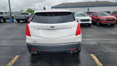2017 Cadillac XT5 Premium Luxury FWD