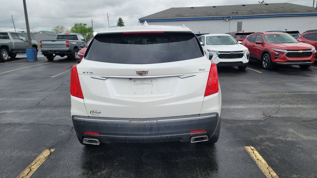 2017 Cadillac XT5 Premium Luxury FWD