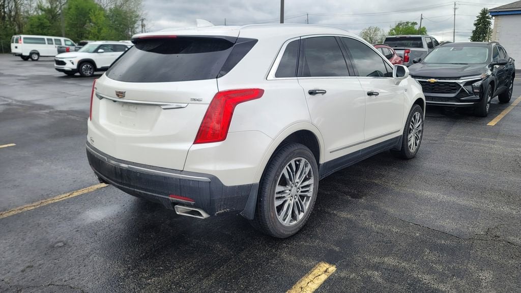 2017 Cadillac XT5 Premium Luxury FWD