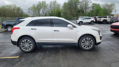 2017 Cadillac XT5 Premium Luxury FWD