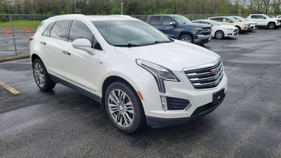 2017 Cadillac XT5 Premium Luxury FWD