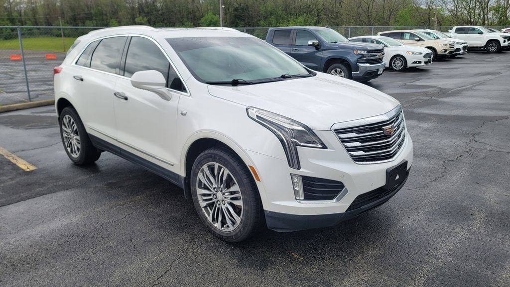 2017 Cadillac XT5 Premium Luxury FWD
