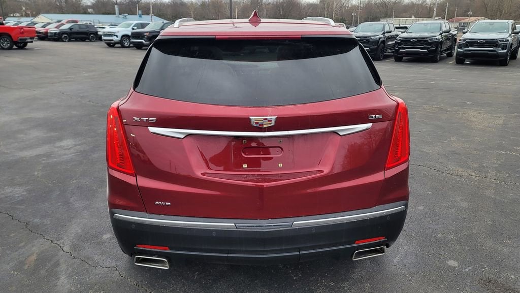 2019 Cadillac XT5 Luxury AWD