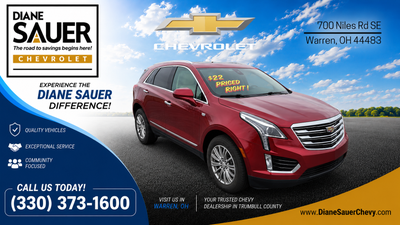 2019 Cadillac XT5 Luxury AWD
