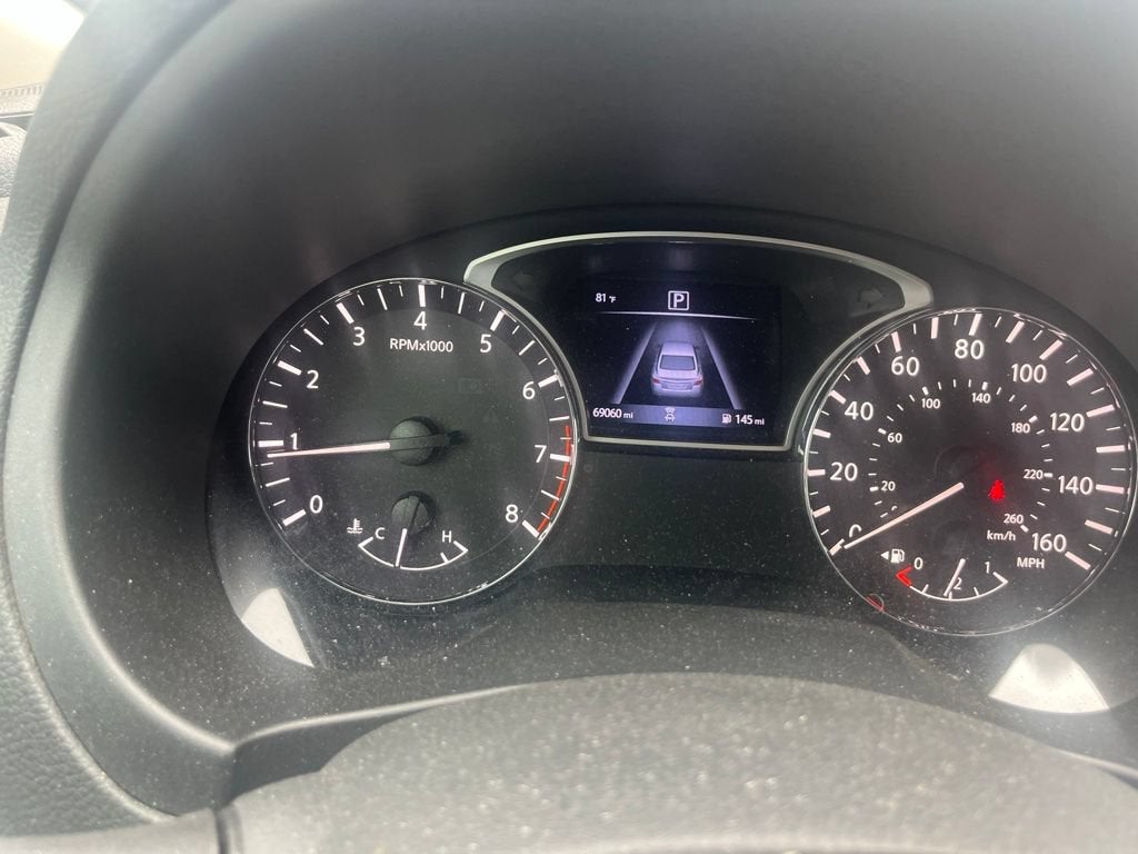 2018 Nissan Altima 2.5 SR
