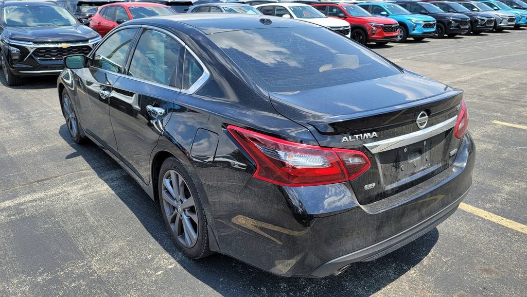 2018 Nissan Altima 2.5 SR