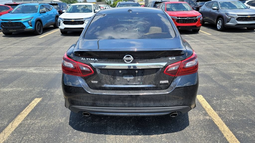 2018 Nissan Altima 2.5 SR