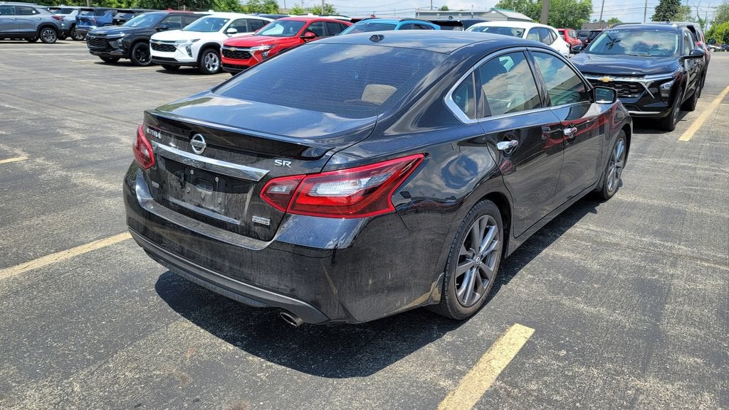 2018 Nissan Altima 2.5 SR