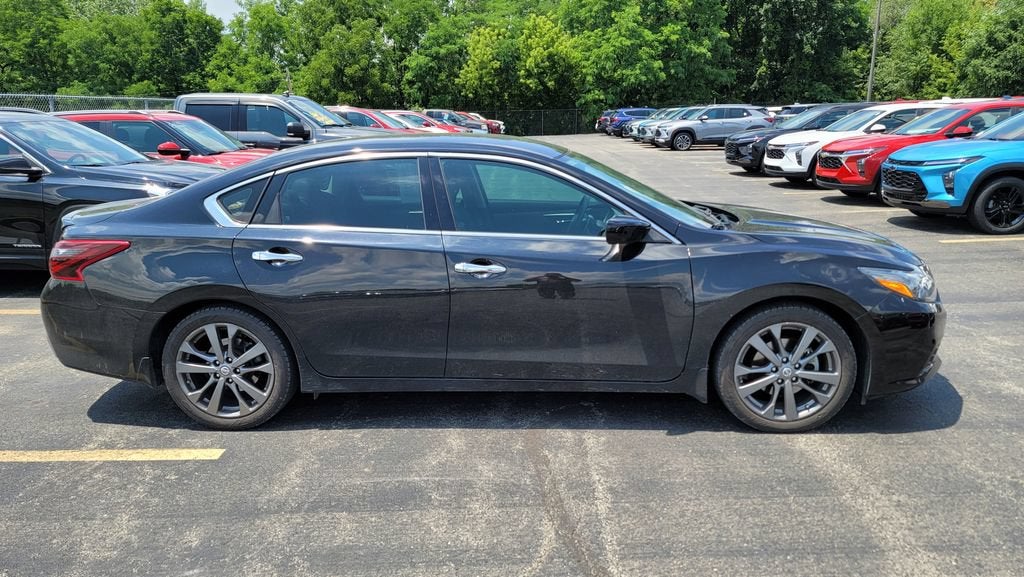 2018 Nissan Altima 2.5 SR
