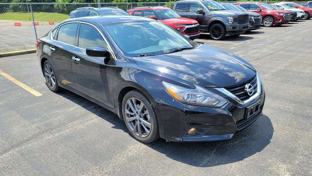 2018 Nissan Altima 2.5 SR