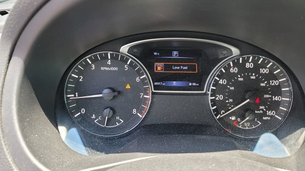 2018 Nissan Altima 2.5 SR