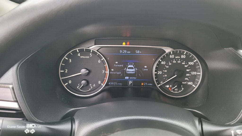 2025 Nissan Altima SV