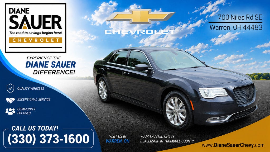 2016 Chrysler 300 Limited