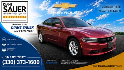 2021 Dodge Charger SXT RWD
