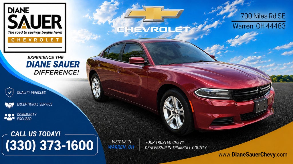 2021 Dodge Charger SXT RWD