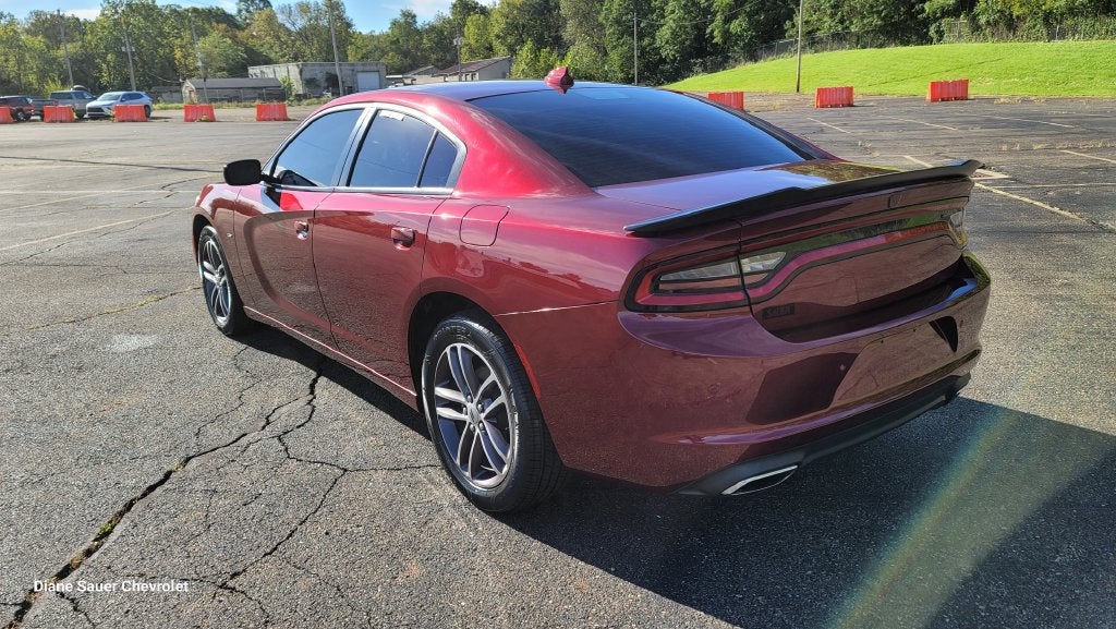 2018 Dodge Charger GT AWD