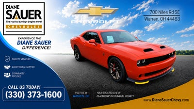 2023 Dodge Challenger SRT Hellcat Jailbreak