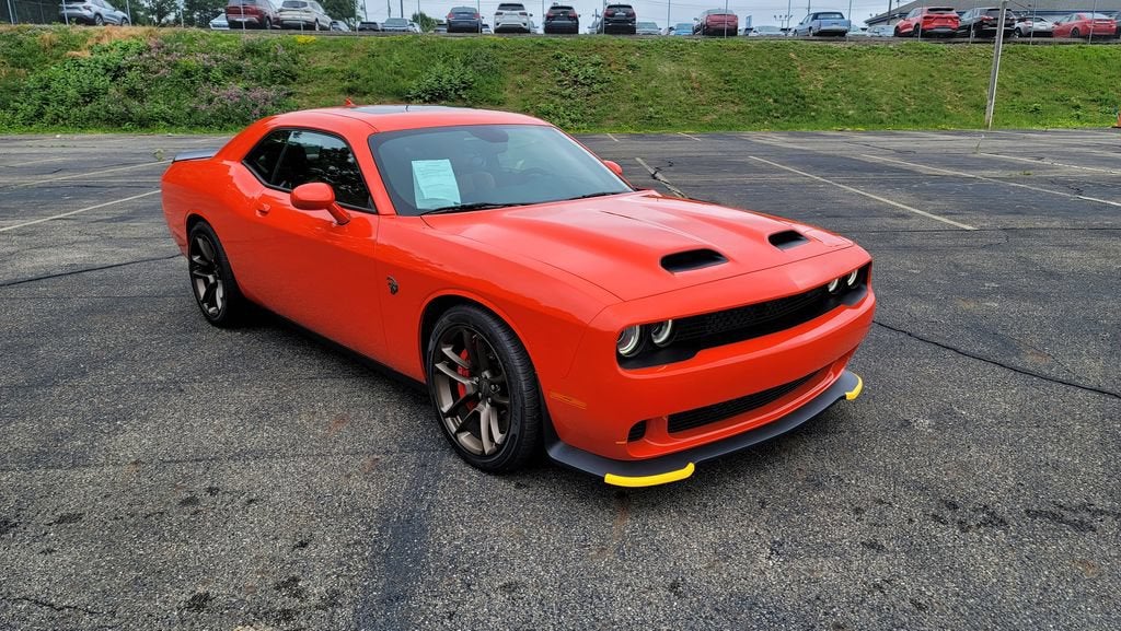 2023 Dodge Challenger SRT Hellcat Jailbreak