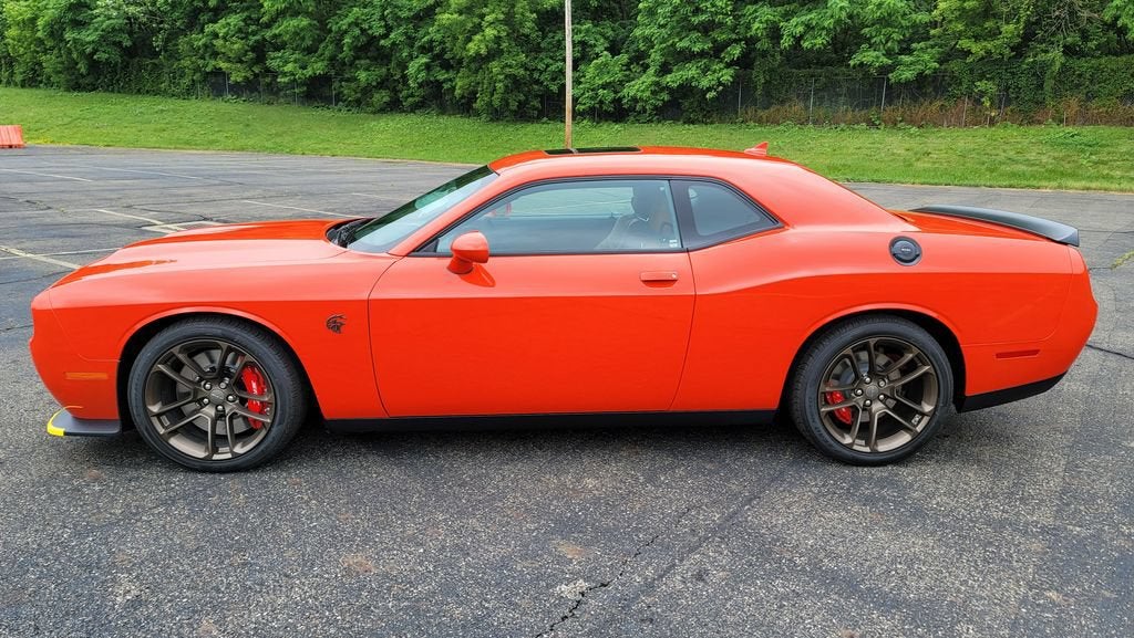 2023 Dodge Challenger SRT Hellcat Jailbreak