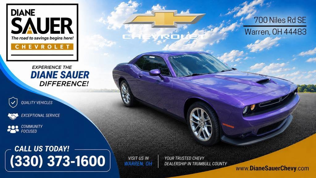 2023 Dodge Challenger GT AWD