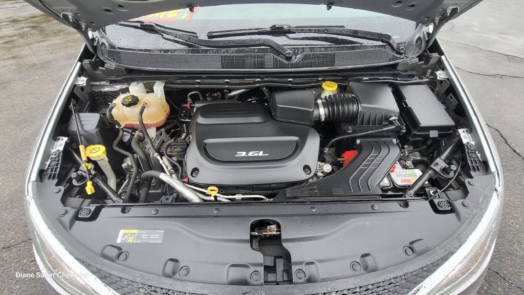 2018 Chrysler Pacifica Touring L