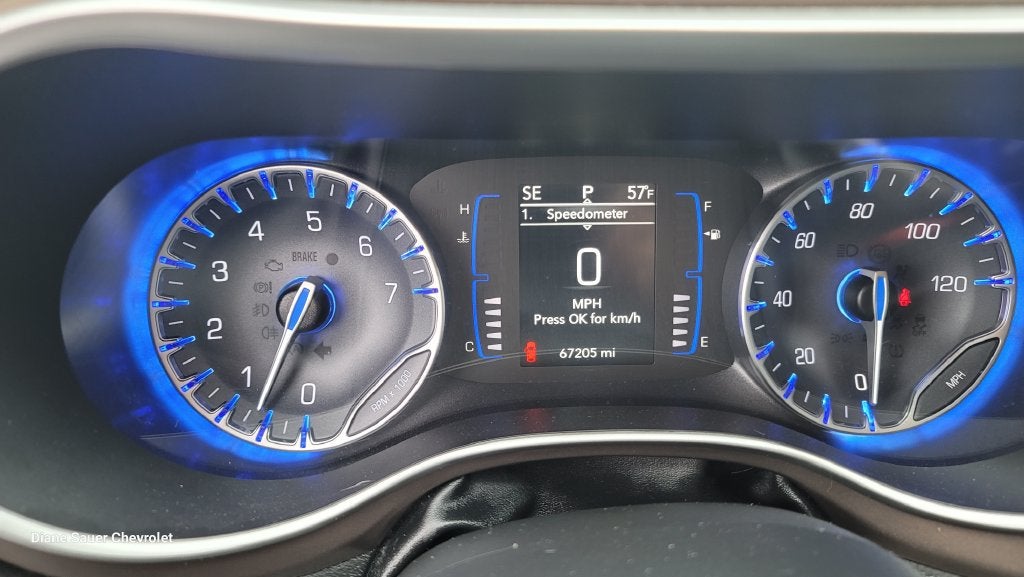 2018 Chrysler Pacifica Touring L