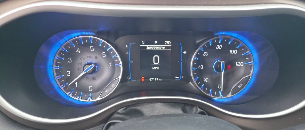 2018 Chrysler Pacifica Touring L