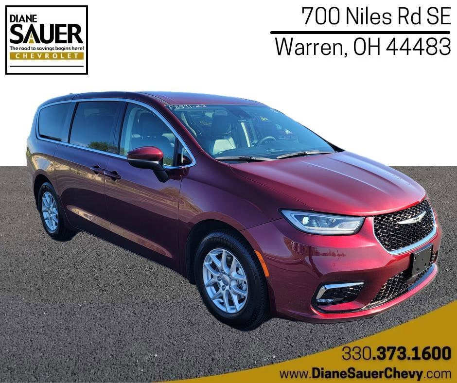 2023 Chrysler Pacifica