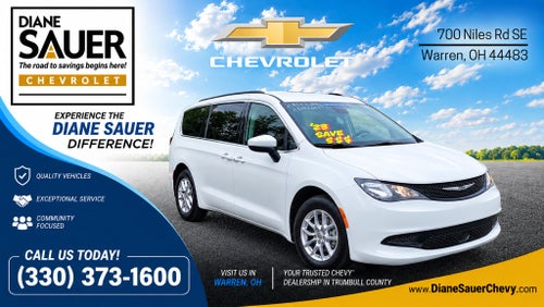 2023 Chrysler Voyager LX