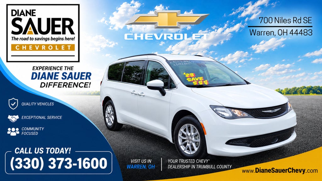 2023 Chrysler Voyager LX