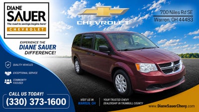 2019 Dodge Grand Caravan SE