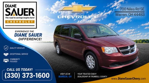 2019 Dodge Grand Caravan SE