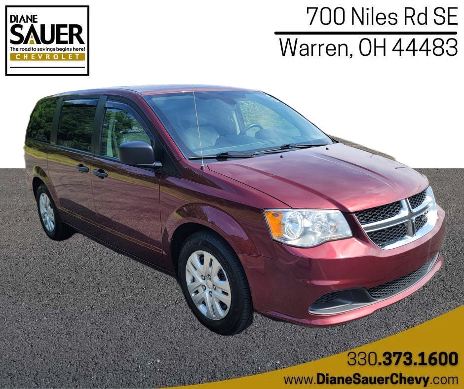 2019 Dodge Grand Caravan SE