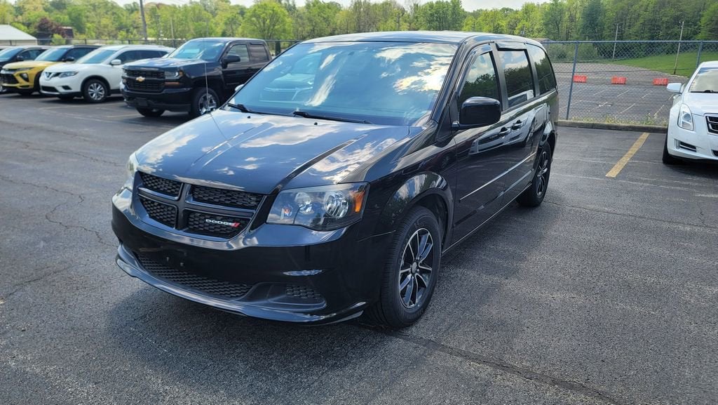 2016 Dodge Grand Caravan SE Plus