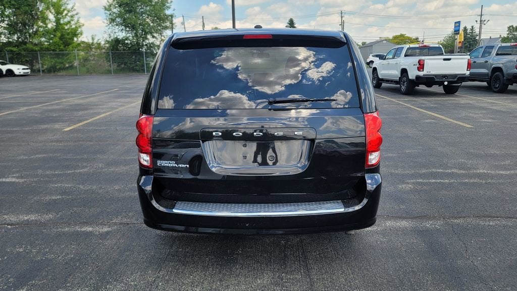 2016 Dodge Grand Caravan SE Plus