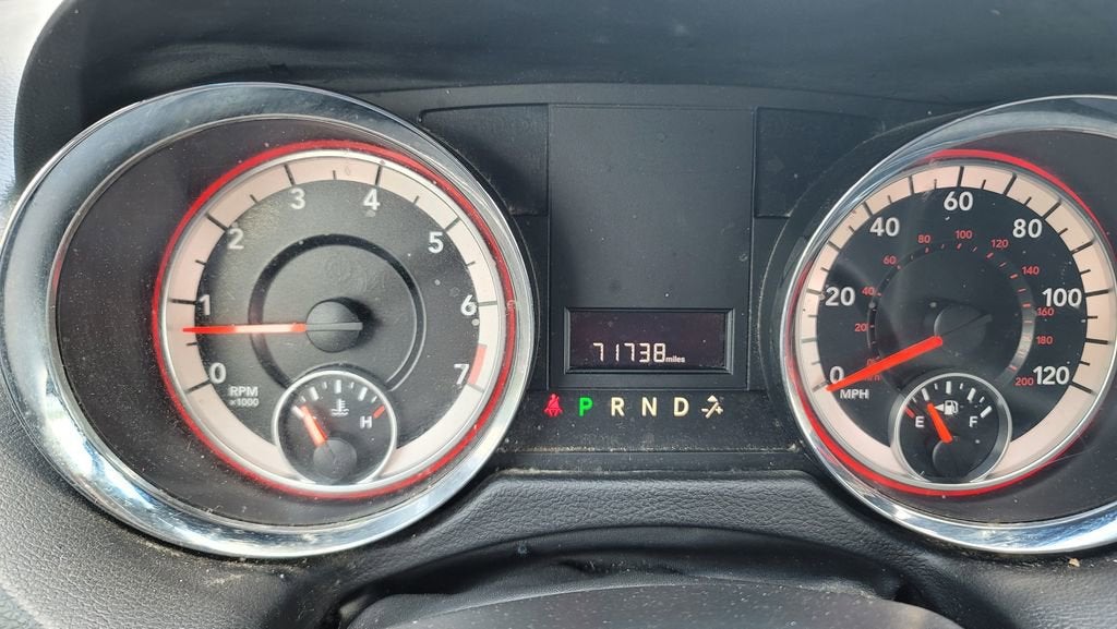 2016 Dodge Grand Caravan SE Plus