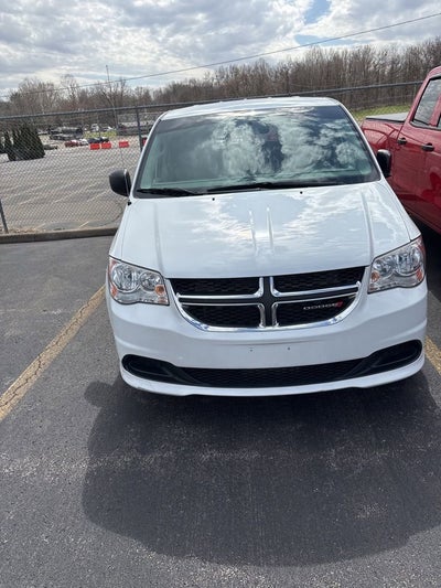 2016 Dodge Grand Caravan American Value Pkg