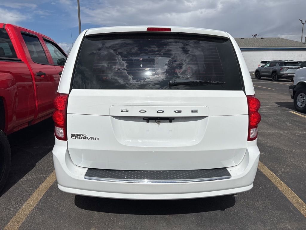 2016 Dodge Grand Caravan American Value Pkg